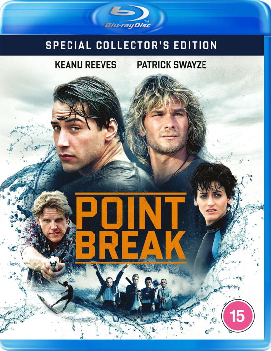 Point Break - Point Break BD - Films - ICON FILM DISTRIBUTION - 5051429990460 - 5 augustus 2024