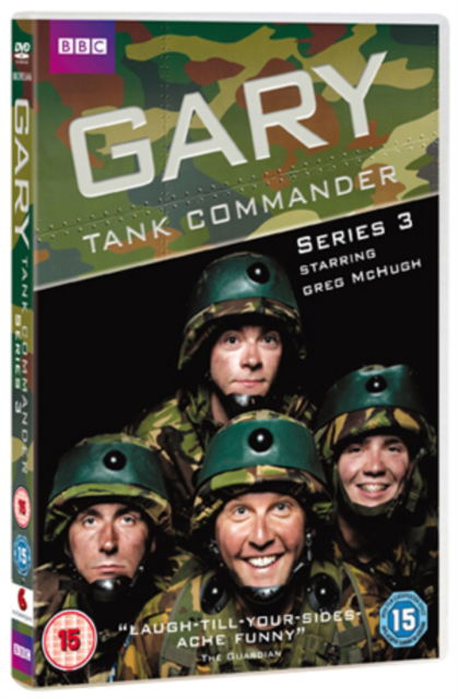 Cover for Gary Tank Commander Series 3 (DVD) (2012)