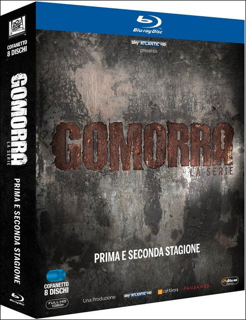 Cover for Gomorra · Gomorra - Stagione 01-02 (Blu-ray)