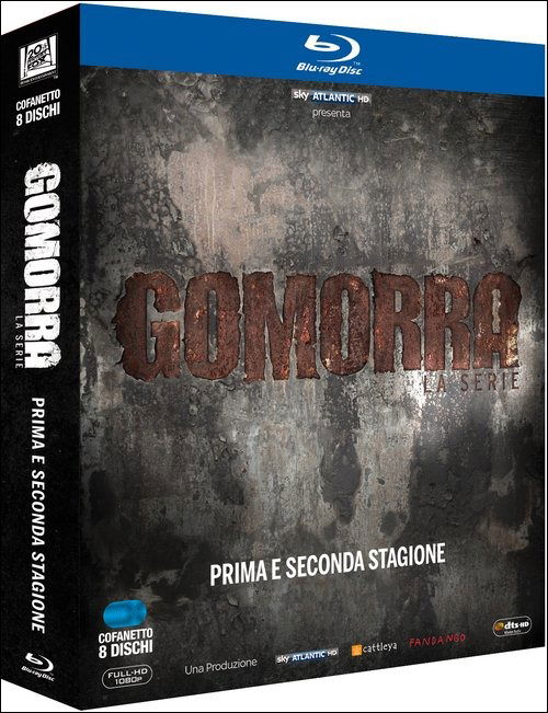 Gomorra - Stagione 01-02 - Gomorra - Movies -  - 5051891144460 - 