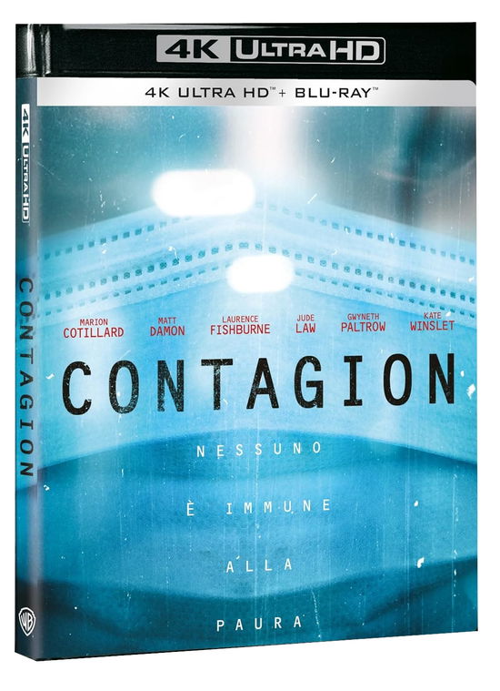 Contagion (4K+Br) -  - Movies - Wbd - 5051891199460 - October 17, 2024