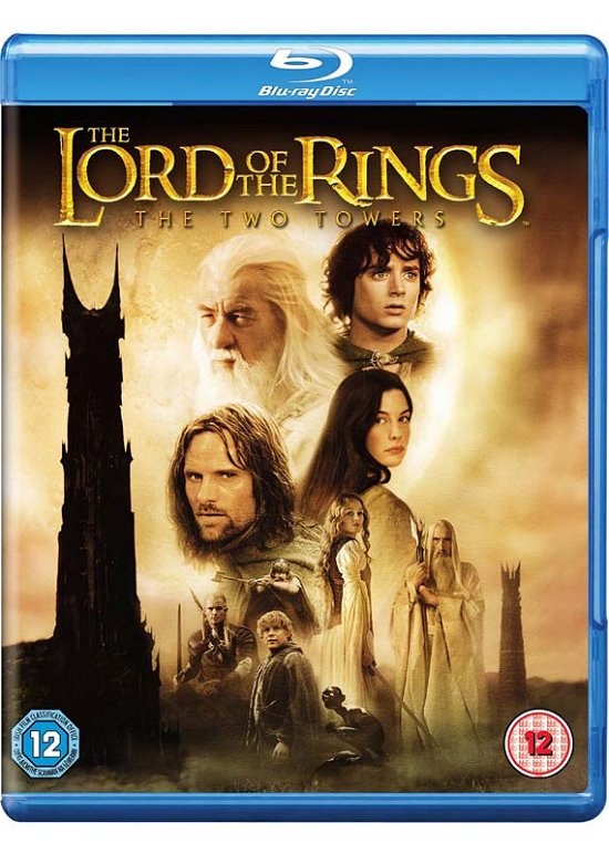 The Lord Of The Rings - The Two Towers - The Lord of the Rings - the Tw - Elokuva - Warner Bros - 5051892176460 - maanantai 17. marraskuuta 2014
