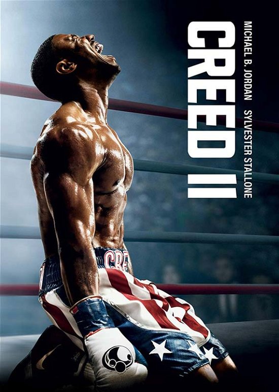Cover for Creed II (DVD) (2019)