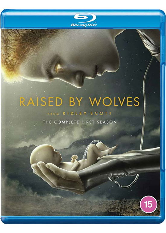 Cover for Raised by Wolves: Season 1 · Raised By Wolves Season 1 (Blu-Ray) (2022)