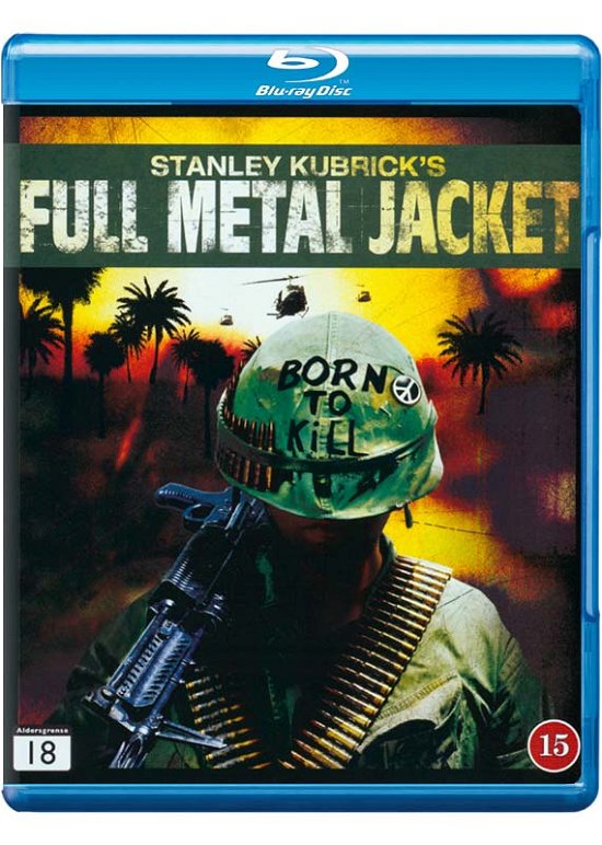 Cover for Full Metal Jacket (Bd / S/N) (Blu-ray) [Standard edition] (2007)