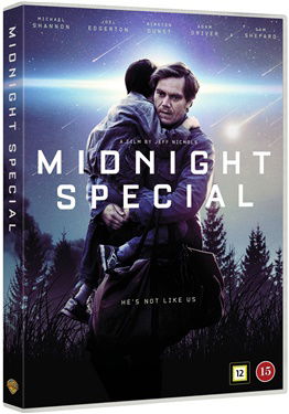 Midnight Special - Michael Shannon / Joel Edgerton / Kirsten Dunst / Adam Driver / Jaeden Lieberher / Sam Shepard - Elokuva -  - 5051895401460 - maanantai 29. elokuuta 2016