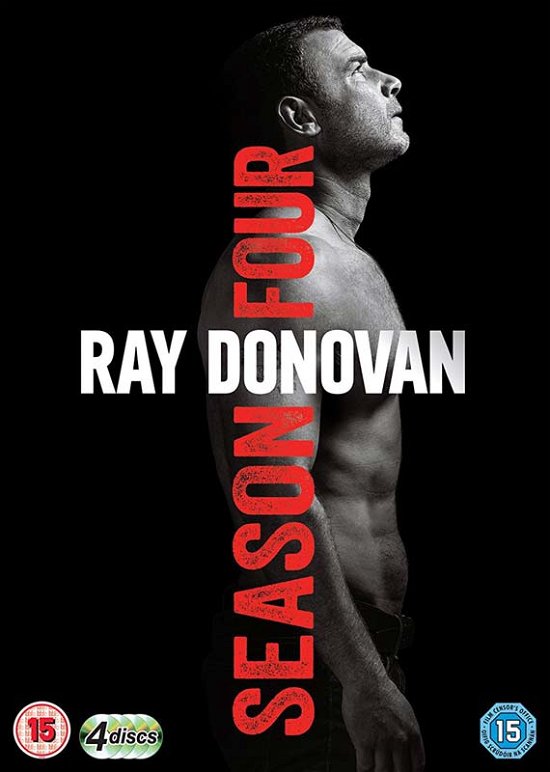 Cover for Ray Donovan Season 4 (DVD) (2017)