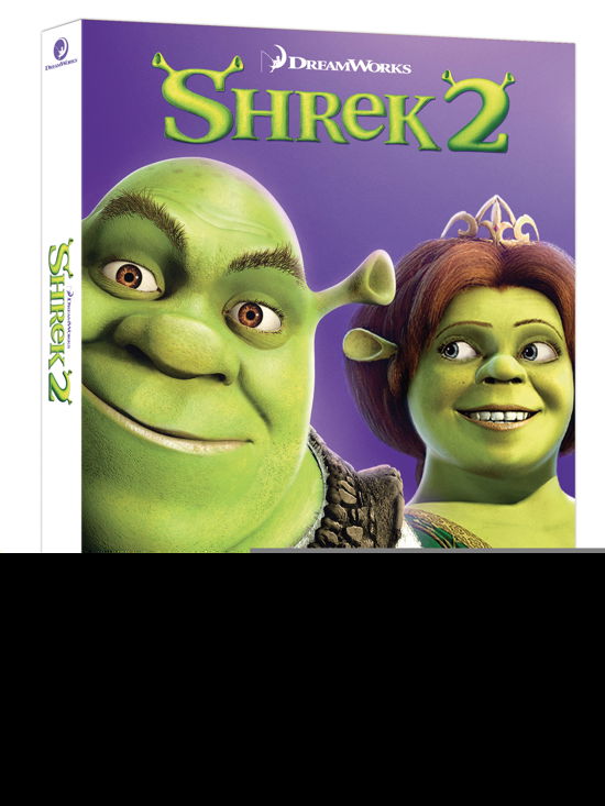 Cover for Shrek 2 (DVD) (2024)