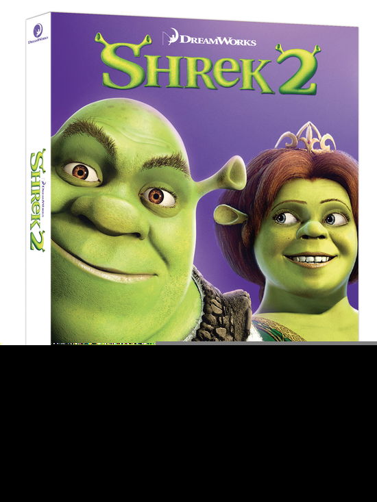 Cover for Harry Gregson - Williams · Shrek 2 (DVD) (2018)