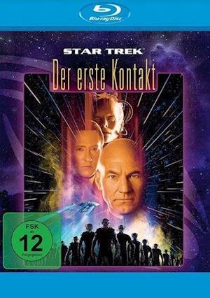 Cover for Patrick Stewart,levar Burton,jonathan Frakes · Star Trek Viii-der Erste Kontakt (Blu-ray) (2023)