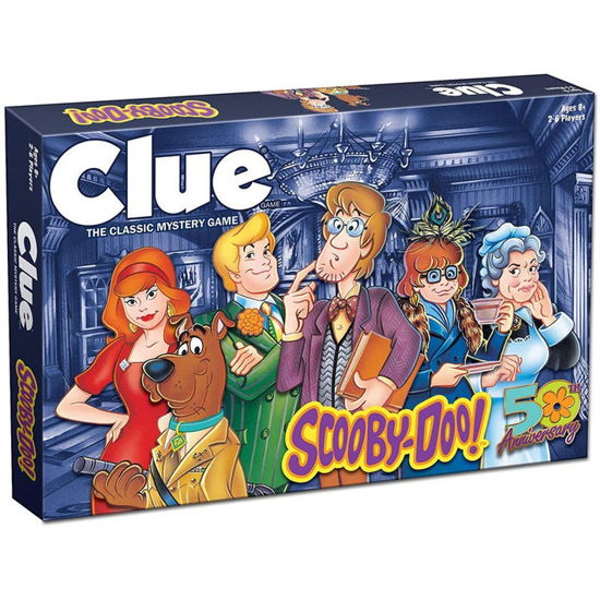 Scooby Doo - Scooby Doo Cluedo (Toy) - Scooby Doo - Jogo - SCOOBY DO - 5053410004460 - 