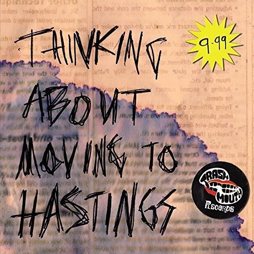 Cover for Thinking About Moving To Hastings · Thinking About Moving To Hastings-v/a (CD)