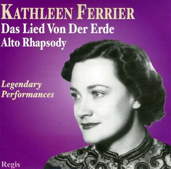 Kathleen Ferrier Sings Brahms And Mahler - Kathleen Ferrier / Vienna Phil / Patzak Etc - Musik - REGIS - 5055031311460 - 28. juni 2013