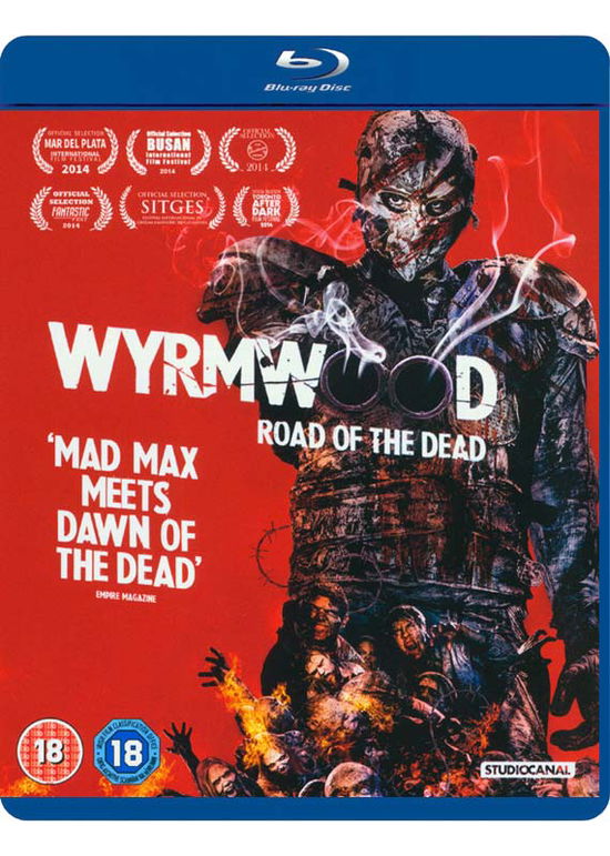 Cover for Fox · Wyrmwood - Road Of The Dead (Blu-Ray) (2015)