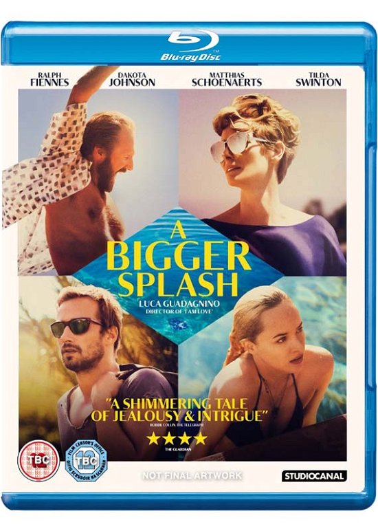 A Bigger Splash - Fox - Filmes - Studio Canal (Optimum) - 5055201831460 - 27 de junho de 2016