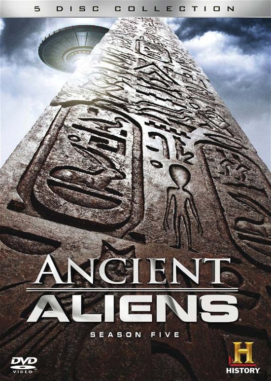 Ancient Aliens Season 5 - TV Series / History Channel - Películas - HISCH - 5055298073460 - 17 de noviembre de 2014