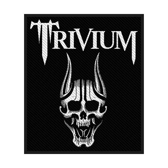 Screaming Skull (Toppa) - Trivium - Merchandise - PHM - 5055339765460 - August 19, 2019