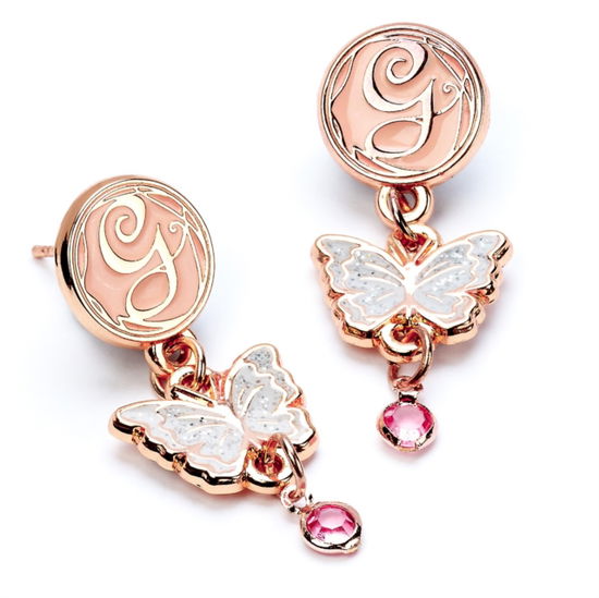 Butterfly - 1 Drop Earrings - Wicked - Produtos - WICKED - 5055583461460 - 1 de dezembro de 2024