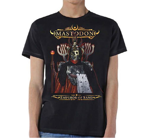 Mastodon Unisex T-Shirt: Emperor of Sand - Mastodon - Produtos - Global - Apparel - 5055979996460 - 15 de janeiro de 2020