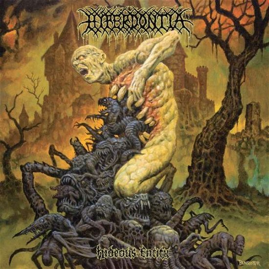Cover for Hyperdontia · Hideous Entity (LP) (2022)