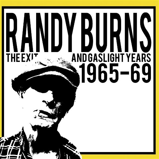 Cover for Randy Burns · The Exit And Gaslight Years 1965-69 (LP) (2022)