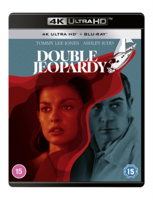 Cover for Double Jeopardy (4K UHD Blu-ray) (2023)