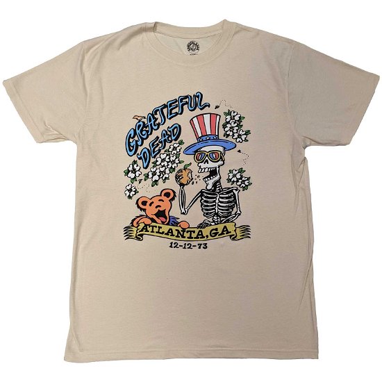 Grateful Dead Unisex T-Shirt: Atlanta Flowers - Grateful Dead - Merchandise -  - 5056561073460 - 