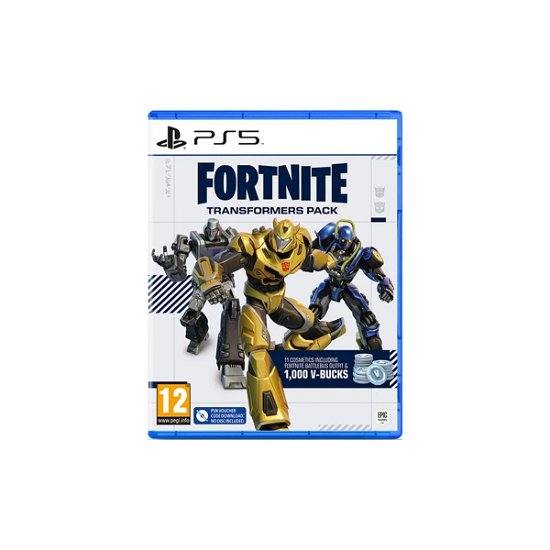 Fortnite Transformers Pack Code in a Box PS5 - Epic Games - Koopwaar -  - 5056635604460 - 13 oktober 2023
