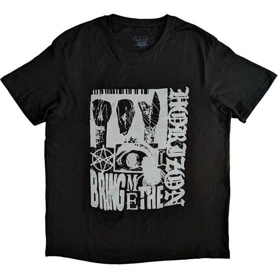 Bring Me The Horizon Unisex T-Shirt: Bug - Bring Me The Horizon - Mercancía -  - 5056737207460 - 