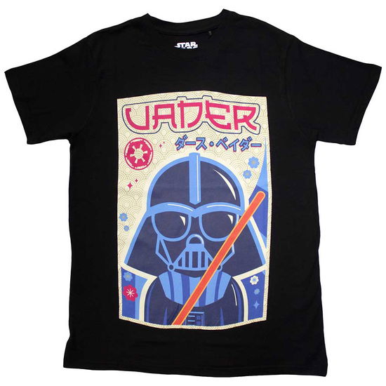 Star Wars Unisex T-Shirt: Vader Japanese - Star Wars - Merchandise -  - 5056737252460 - May 2, 2024