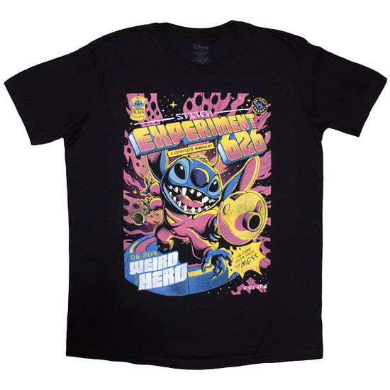 Cover for Lilo &amp; Stitch · Lilo &amp; Stitch Unisex T-Shirt: Experiment 626 (T-shirt) [size S] (2024)