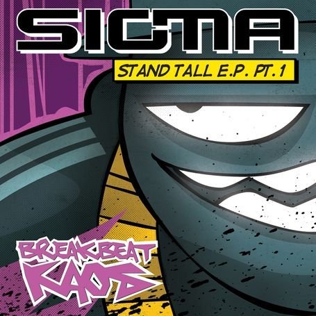 Cover for Sigma · Stand Tall Part 1 (12&quot;) (2010)