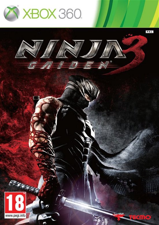 Cover for XBOX 360 · Ninja Gaiden 3 (X360) (2012)