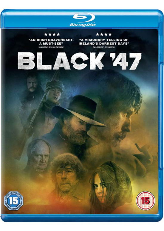 Black 47 - Black 47 Bluray - Movies - Altitude Film Distribution - 5060105726460 - December 26, 2018