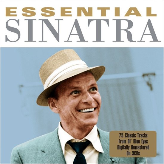 Essential Sinatra - 3cd', 75 Tracks - Frank Sinatra - Musiikki - NOT NOW - 5060143490460 - tiistai 7. syyskuuta 2010