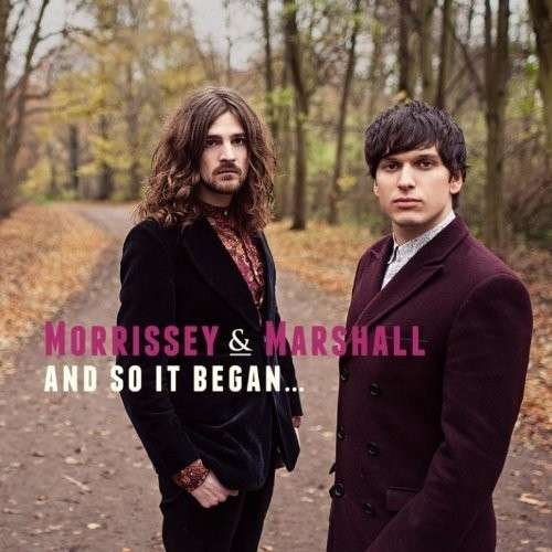 Cover for Morrissey &amp; Marshall · And So It Began (CD) (2014)