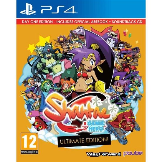 Cover for PQube · Shantae: Half-Genie Hero - Ultimate Day One Edition (PS4) (2018)