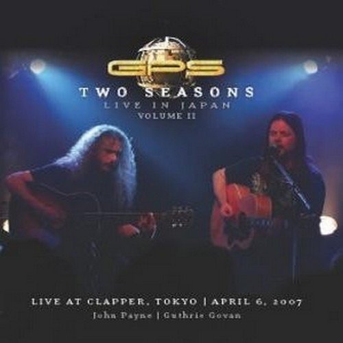 Cover for Gps · Two Seasons: Live In Japan Vol.2 (CD) (2013)