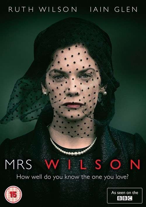 Cover for Mrs Wilson DVD · Mrs Wilson - The Complete Mini Series (DVD) (2019)