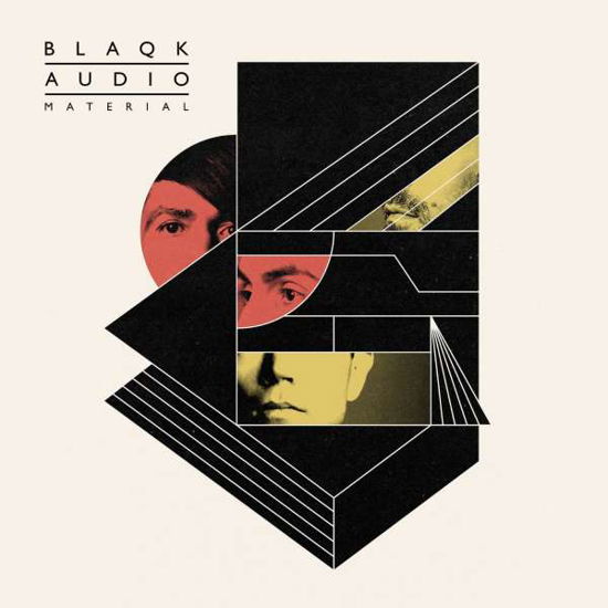 Cover for Blaqk Audio · Material (LP) (2016)