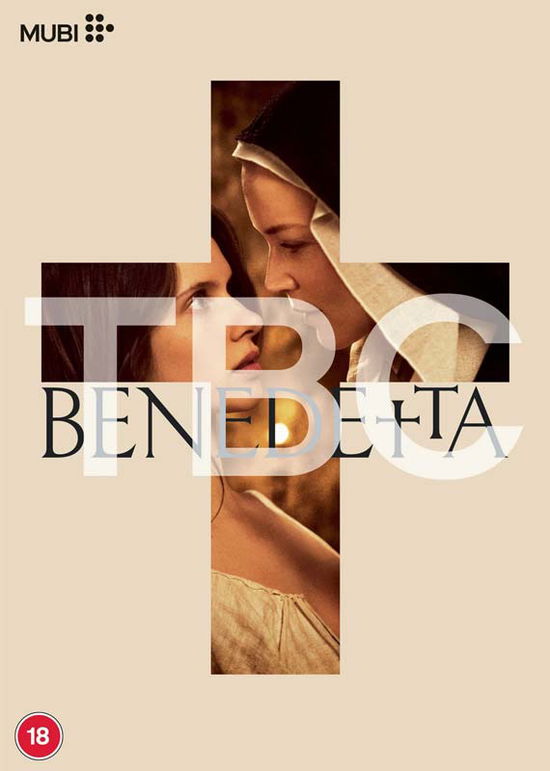 Cover for Benedetta (DVD) (2022)