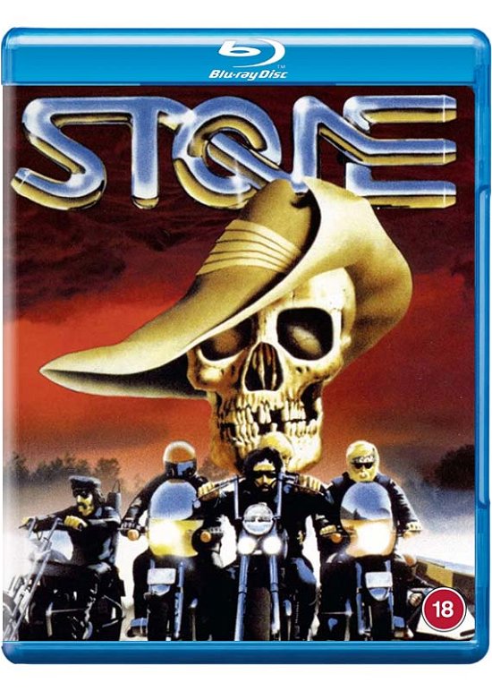 Cover for Sandy Harbutt · Stone (Blu-ray) (2022)