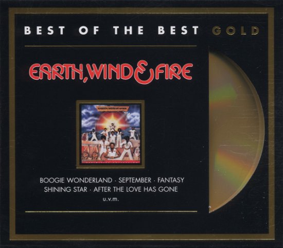 Cover for Earth, Wind &amp; Fire · Definitive Collection (CD) (2000)