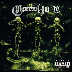 Cover for Cypress Hill · Iv (CD) (1998)
