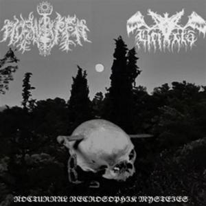 Nocturnal Necrosophik Mysteries - Noxulifer & Brixxta - Music - METAL THRONE PRODUCT - 5200328703460 - July 25, 2025