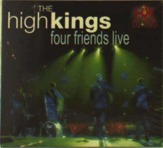 Cover for High Kings · Four Friends Live (CD) (2016)