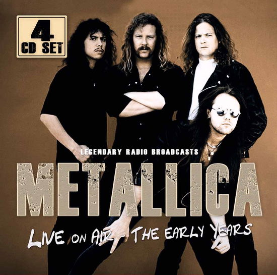 Cover for Metallica · Live on Air (CD) (2017)