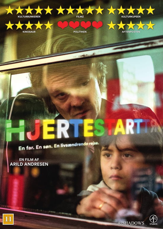 Hjertestart - - Film - 41 Shadows - 5700002097460 - November 22, 2018