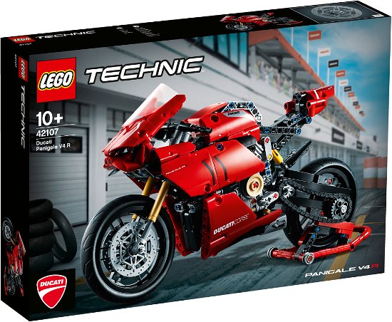 Cover for Lego · Ducati Panigale V4 R Lego (42107) (Legetøj)