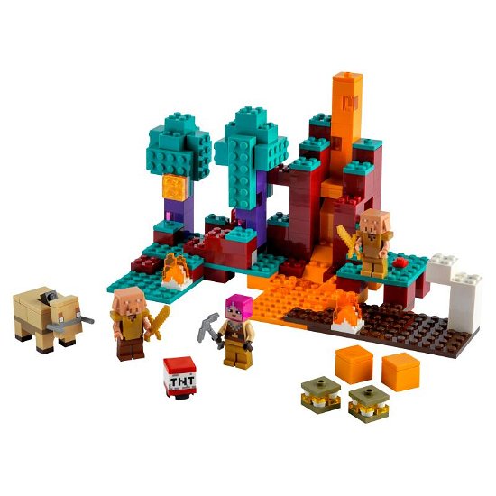 Cover for Lego · Het verwrongen bos Lego (21168) (Legetøj)